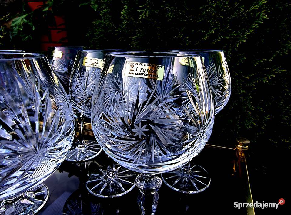 Kieliszki kryształowe 6