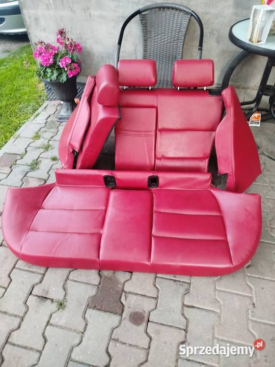 Tylna kanapa bmw e36 touring Puławy