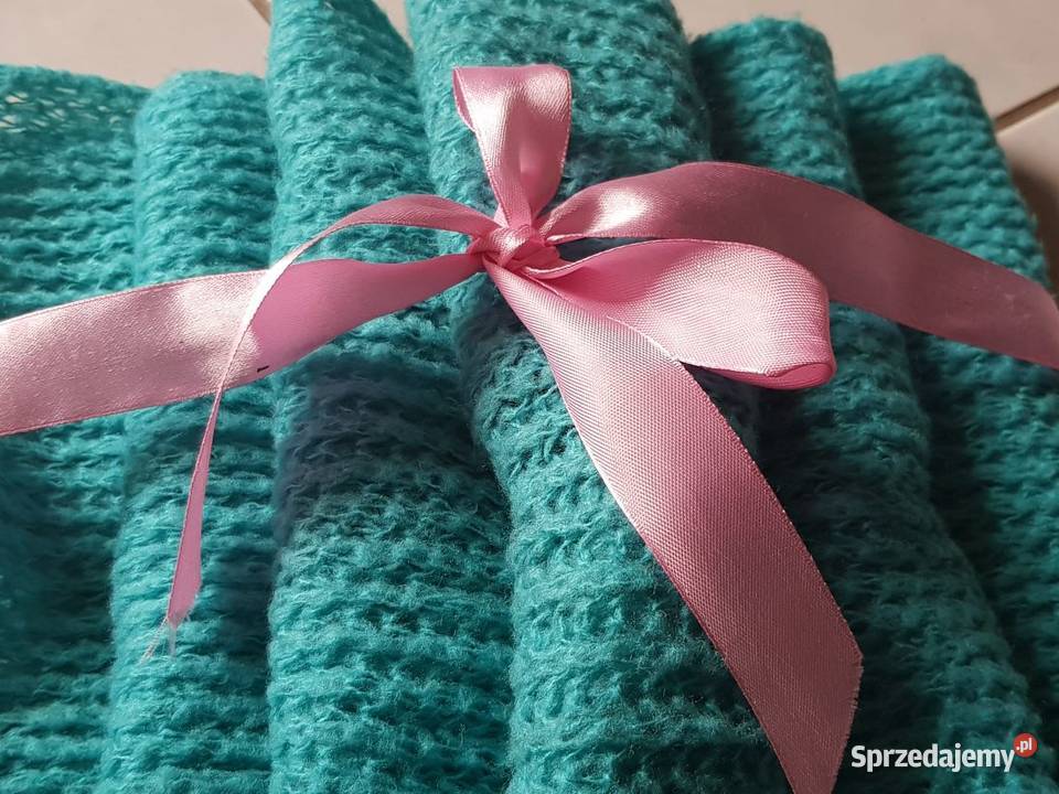 Długi maxi szal pareo etola szalik okrycie Kielce