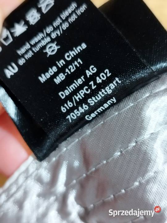 Czapka z daszkiem logo MercedesBenz Rozmiar Inowrocław