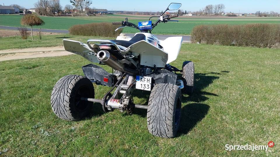Suzuki ltr450 2007r 150km kujawsko-pomorskie Czernikowo