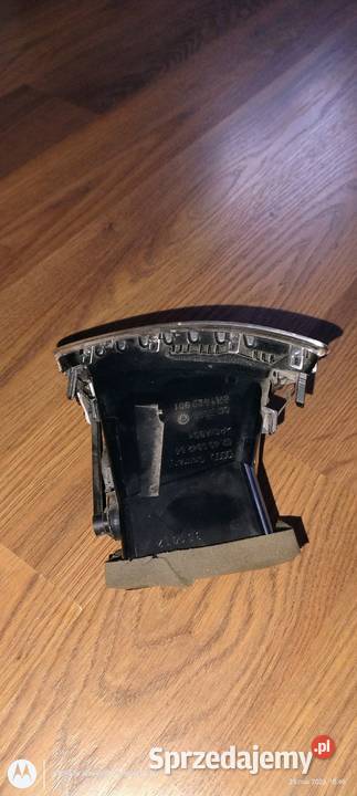 Lewy nadmuch konsoli Audi Q5 8R osobowe Kanały powietrza dolnośląskie Lubin