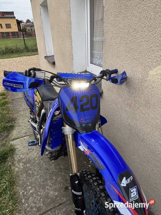 Yamaha yzf 250cc 2006 Bieruń
