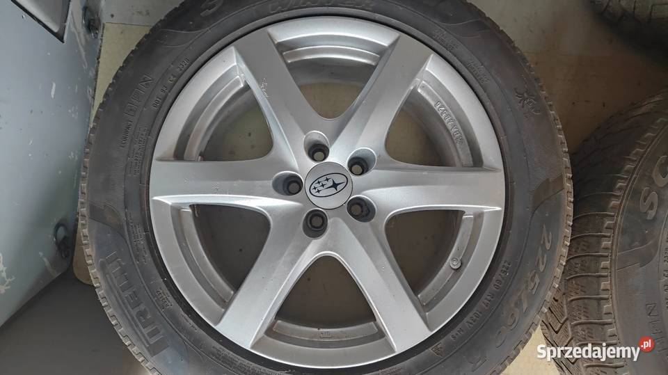Koła felgi Subaru 17 Przysucha