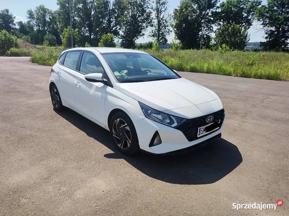 Hyundai i20 III bogate wyposażenie śląskie Myszków