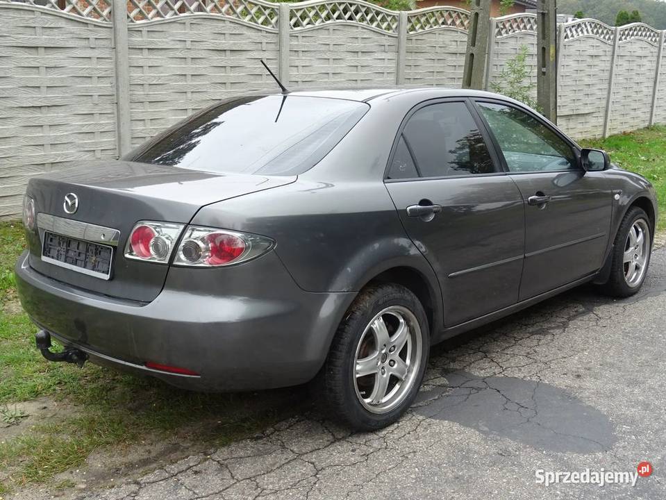 Zaciski hamulcowe kół tylnych osi tylnej Mazda 6 Układ hamulcowy Parcice