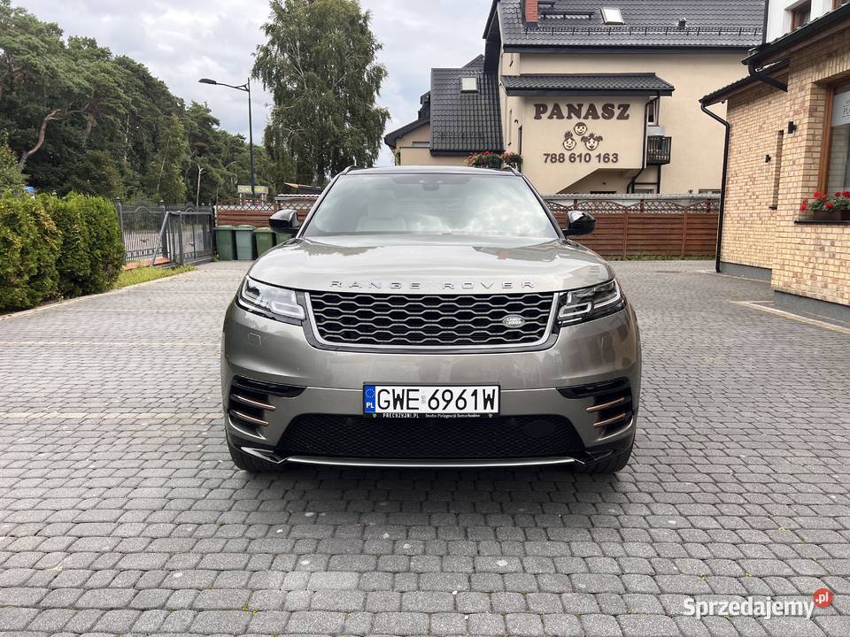 Range Rover Velar P250 SE 2018 FV 23 Stan pomorskie Wejherowo