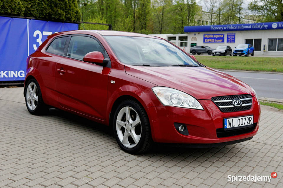 Kia Ceed 16 CRDi Optimum salon PolskaNowe Warszawa sprzedam