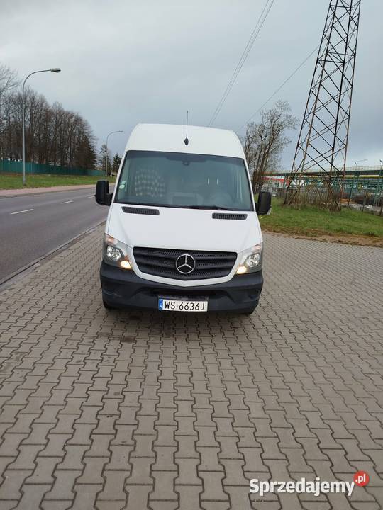 Mercedes sprinter Siedlce