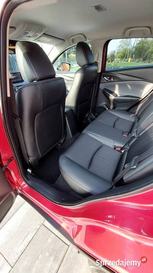 Mazda CX3 automat bezwypadkowa stan małopolskie Niedomice