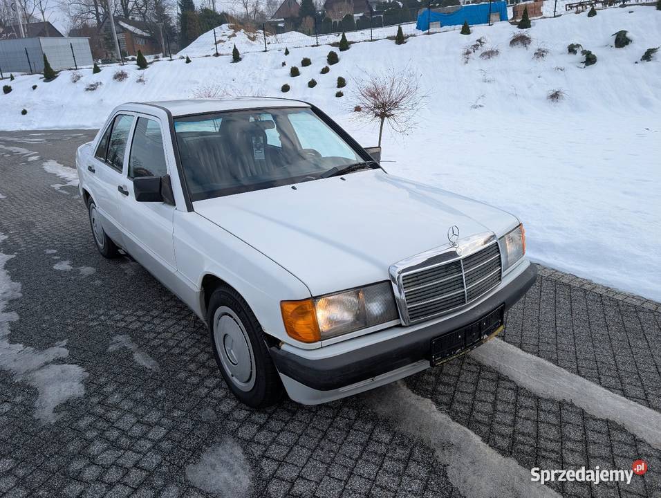Mercedes Benz W201 190 wolny korozji Poręba Wielka