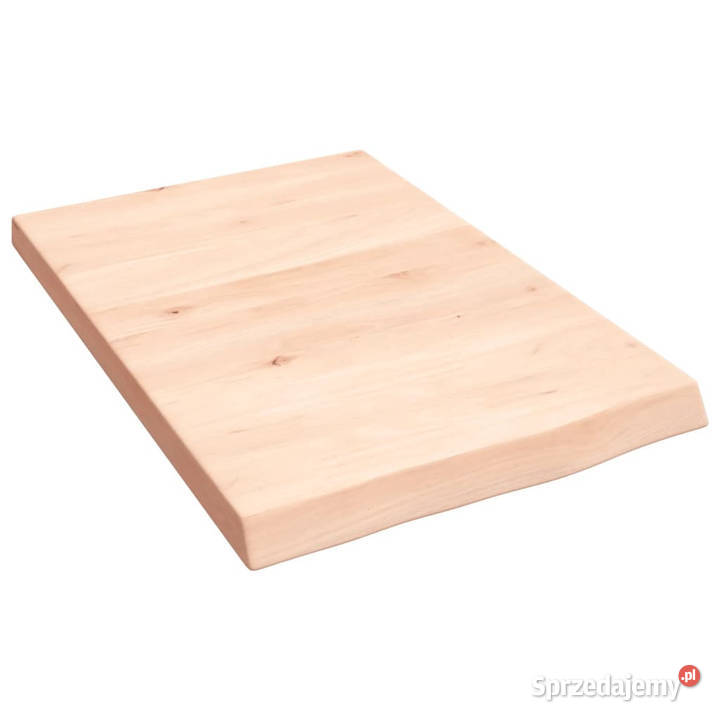 Półka 40x60x24 surowe lite drewno dębowe Warszawa sprzedam