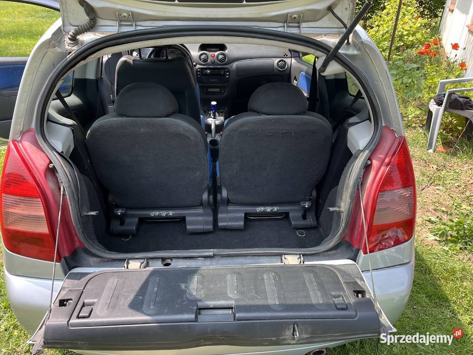 Sprzedam Citroen C2 16 benzyna gaz