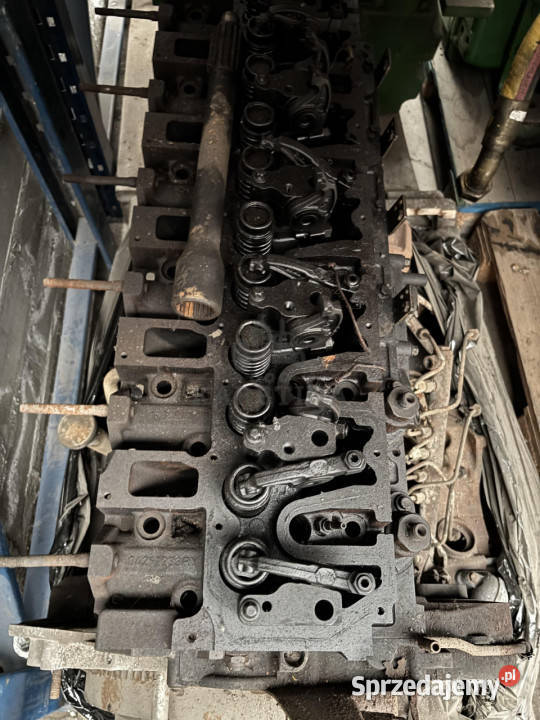 Deutz TCD2012L064V TCD 2012 L 064 V Silnik Blok wielkopolskie Jastrzębniki