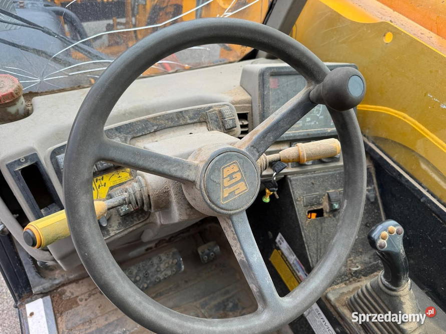 JCB Ladowarka yeleskopowa sprzedam