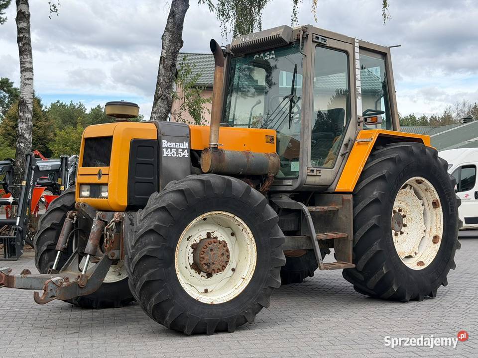Renault 14554 Claas 616 MWM 10354 Valtra N121 Laskowiec