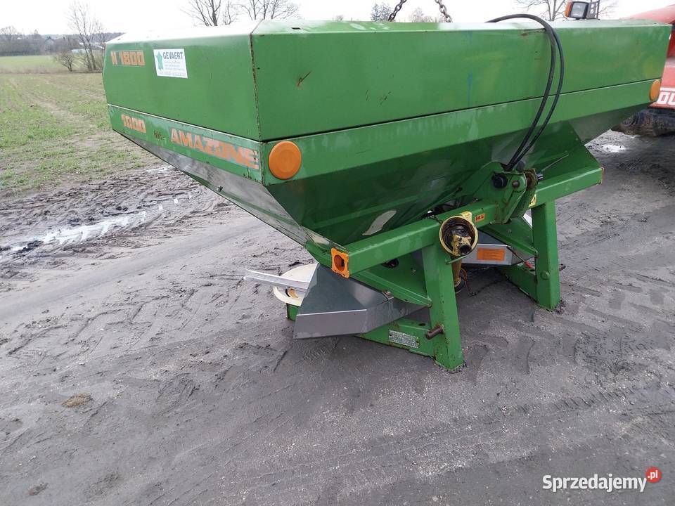 Rozsiewacz nawozów Amazone M Compact Sulky Brodnica