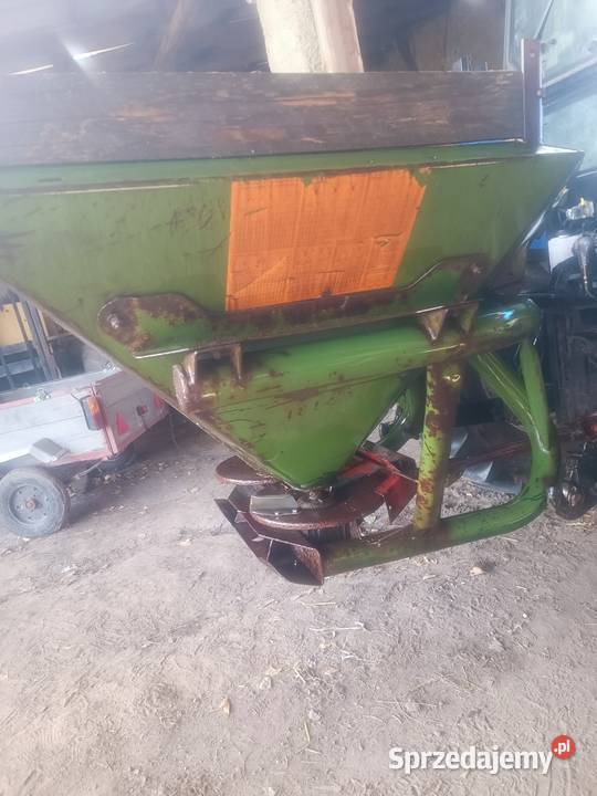 Rozsiewacz nawozów Amazone zaf 603 Kobierzyce