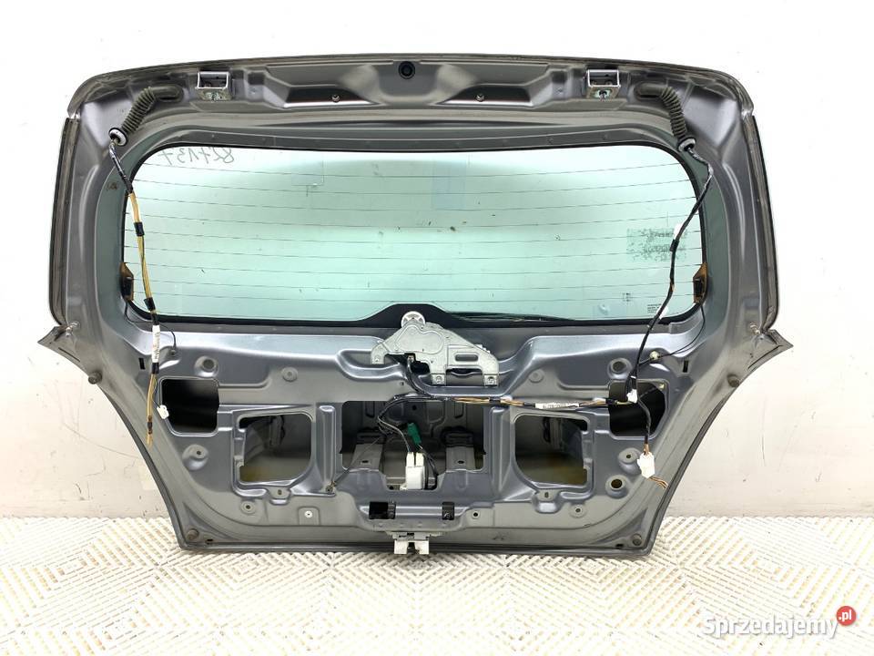 KLAPA TYŁ SUZUKI SWIFT III Hatchback Galactic osobowe