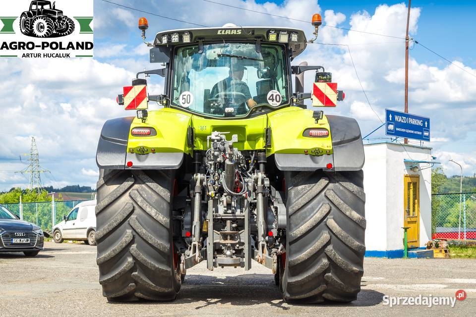 Ciągnik rolniczy CLAAS AXION 940 2018 56 H GPS sprzedam