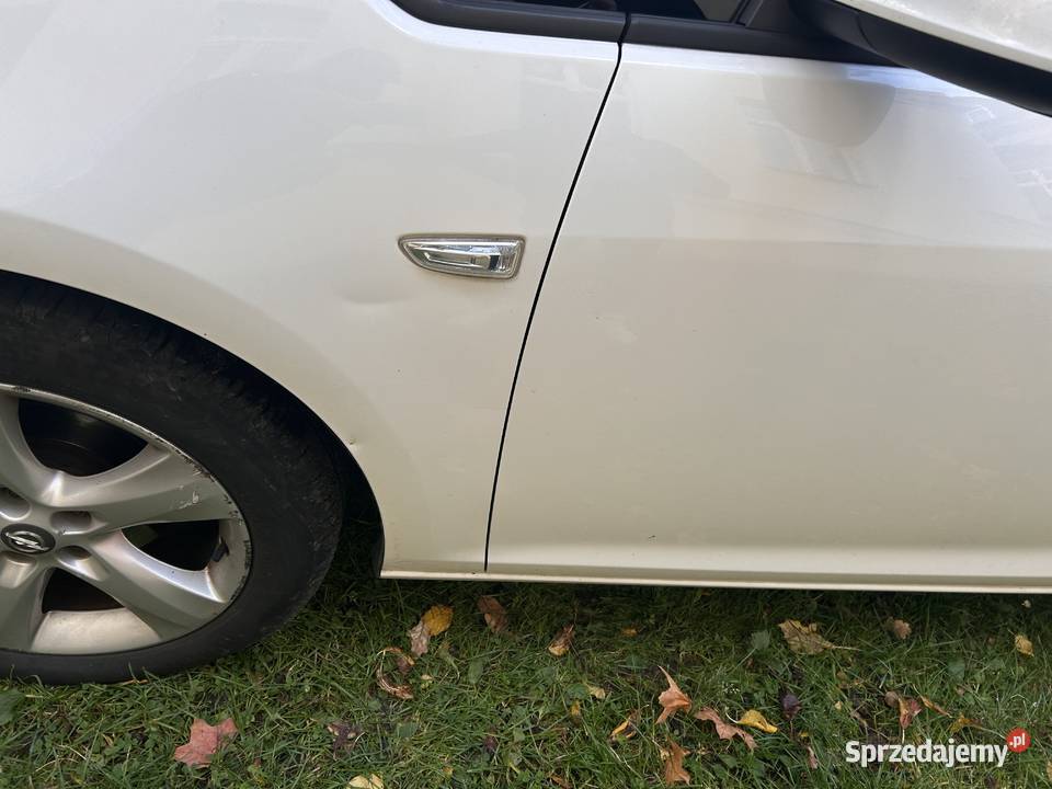 Opel Astra J dolnośląskie sprzedam