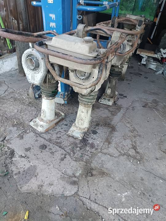 Zagęszczarka Wacker ubijak
