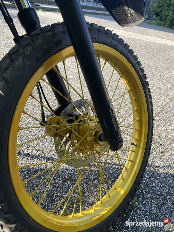 Yamaha dt Swap 80cc Na dotarciu Żółkiewka-Osada