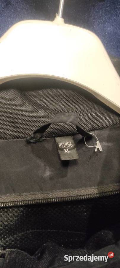 Kurtka Motocyklowa BERING Rozmiar XL Tekstylna Grodzisko Dolne