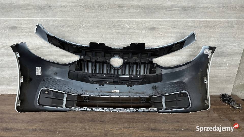 VW ID3 ID3 ZDERZAK PRZEDNI