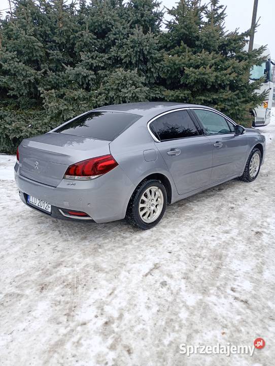 Peugeot 508 Super stan sedan 100 przebiegu Łuków