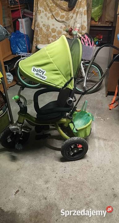 Rowerek dziecięcy trójkołowy Lędziny