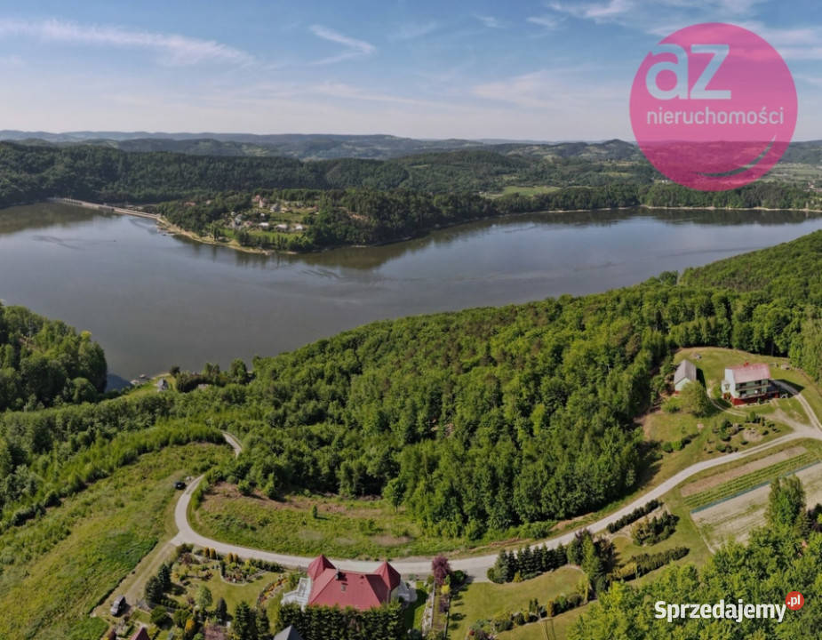 Działka inwestycyjna z widokiem na jezioro Tabaszowa