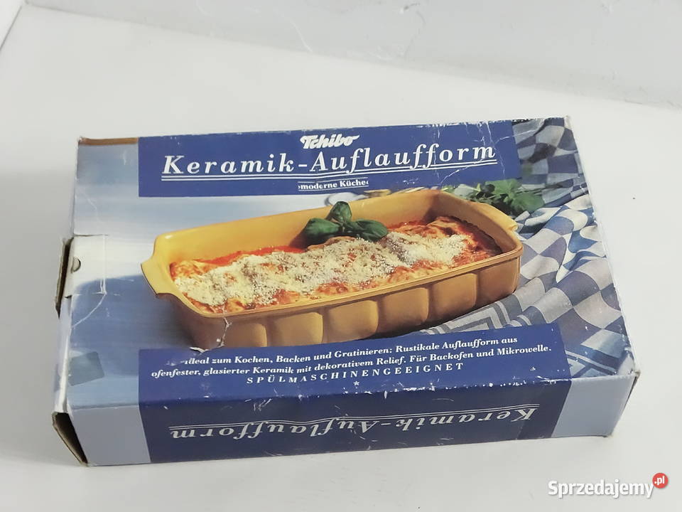 Ceramiczna forma do zapiekania TCHIBO NOWA w Biłgoraj