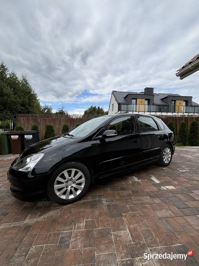 Honda Civic VII 20 Type S 160 manualna Motoryzacja Konstantynów Łódzki sprzedam