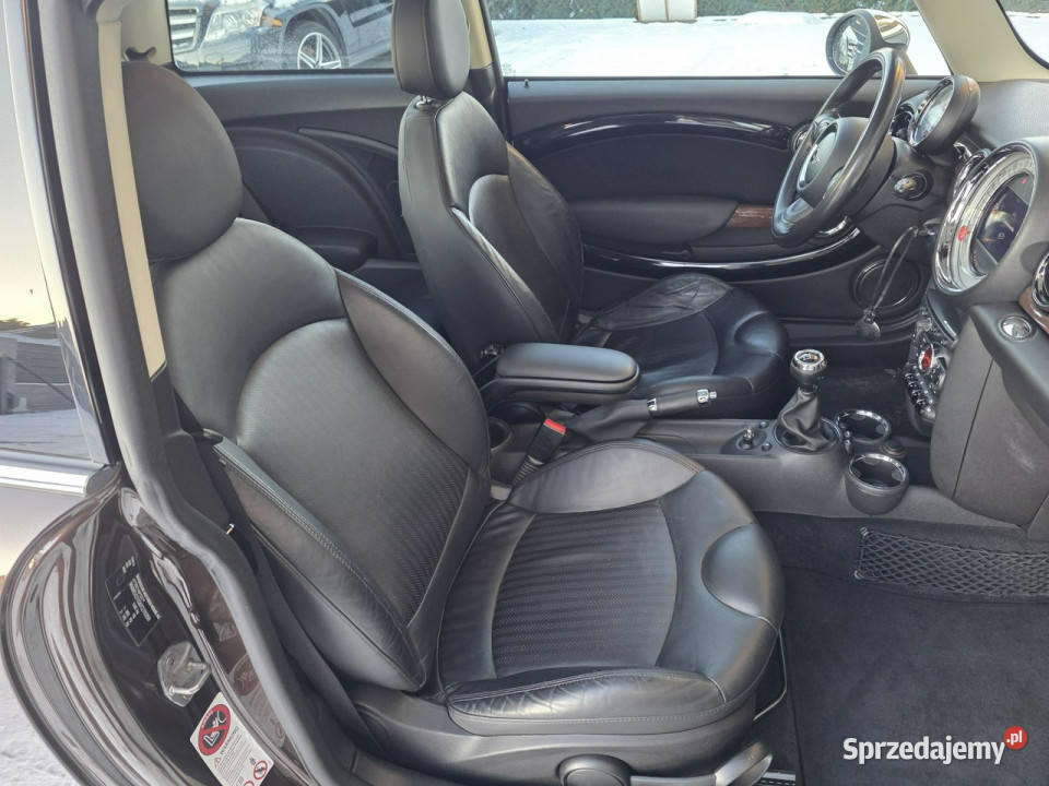 Mini Cooper S śliczny 128890 DUŻA NAVI 2 kpl kół serwisowany w ASO Czarnków