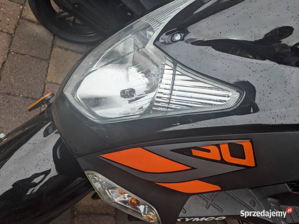 Skuter Kymco na kartę rowerową dowód 3KM świętokrzyskie Końskie sprzedam