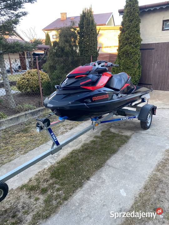 Przyczepa do łodzi łódki skutera wodnego TIKI