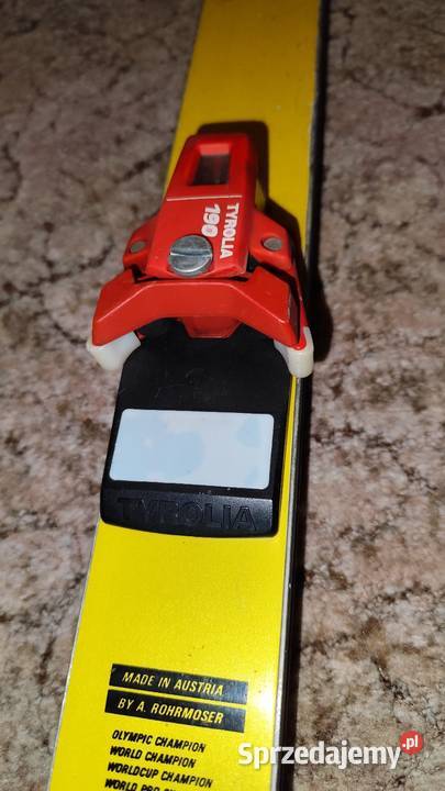 Narty zjazdowe Atomic ARX Racing 175 Hażlach sprzedam