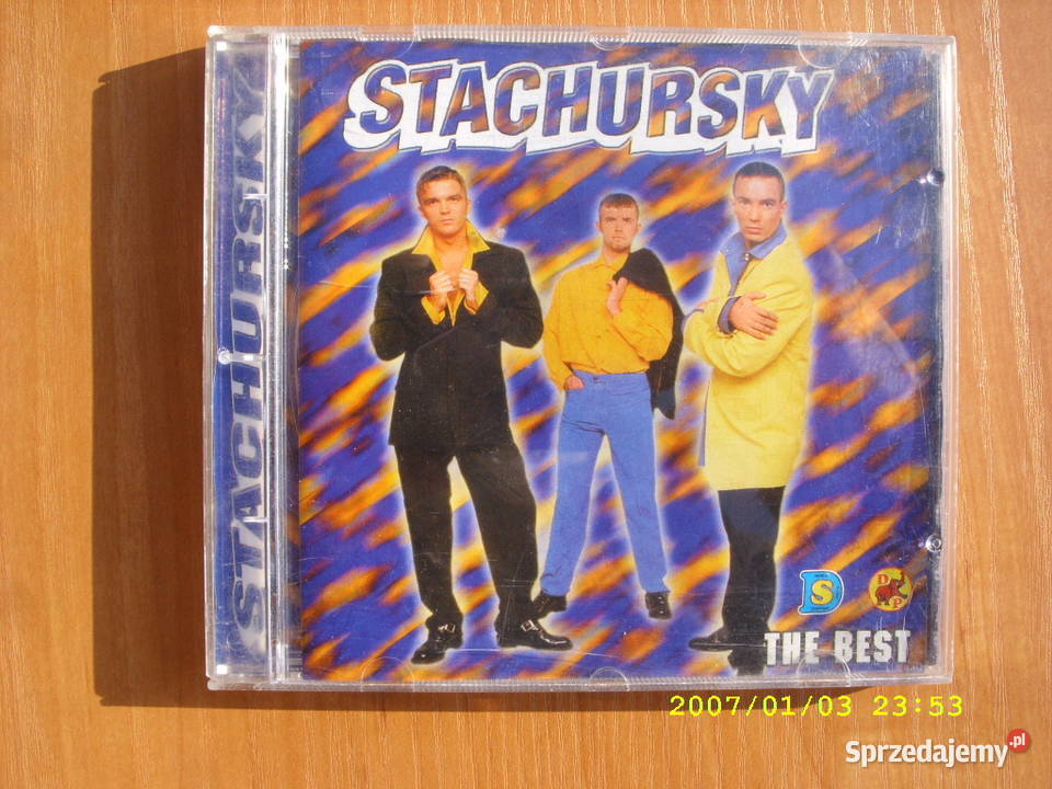 CD STACHURSKY 4 plyty Wołów