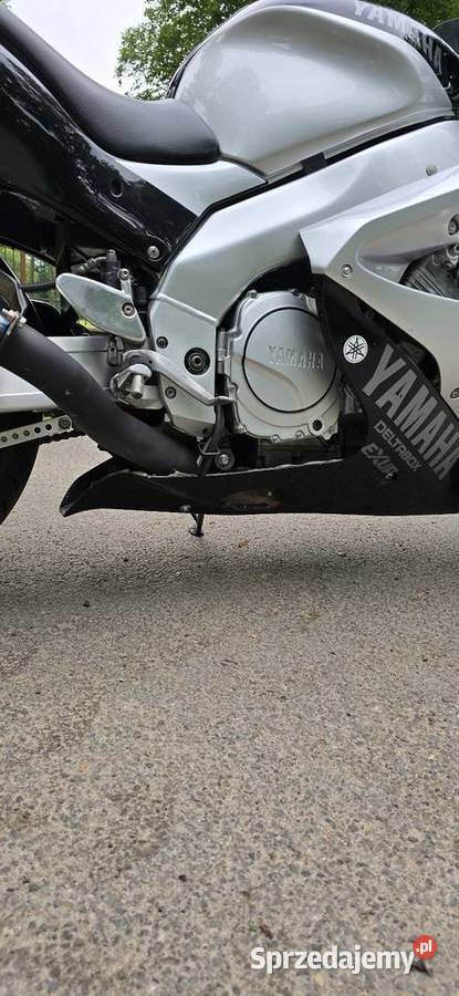 Yamaha YZF1000R Thunderace 2000 150 R4 czarny Zduńska Wola