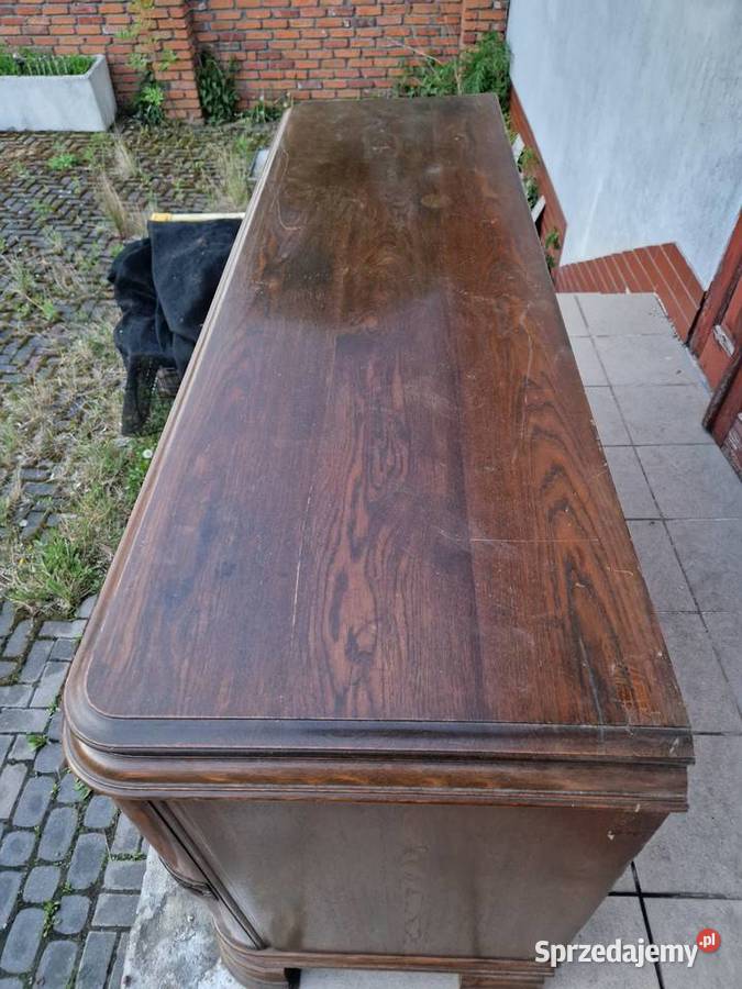 Stary antyczny bufet Szczecinek