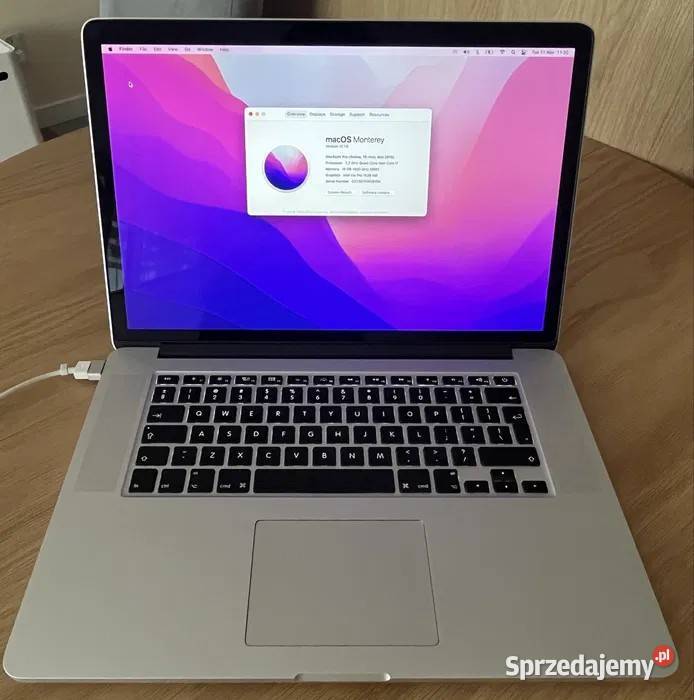 Macbook Pro Retina 2015 małopolskie Kraków sprzedam