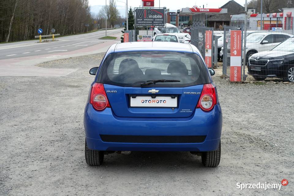 Chevrolet Aveo 12 84 Klimatyzacja Oryginalne 84KM Buczkowice