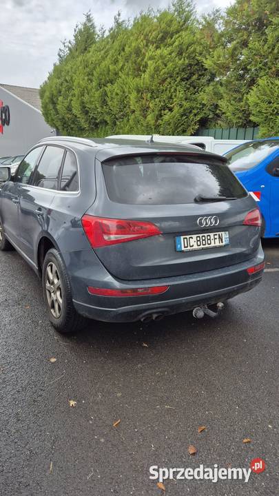 AUDI Q5 MANUAL 1968cm3 lubelskie Lublin
