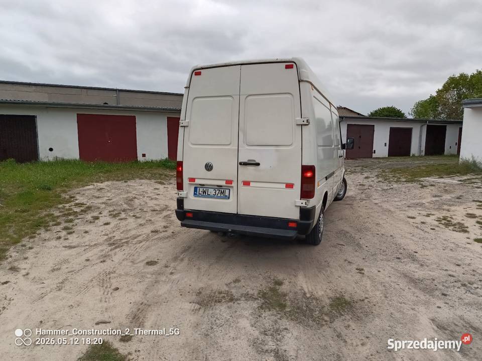 LT 28 2001r 25 TDI 90auto zadbame ez wkładu Volkswagen lubelskie Włodawa sprzedam