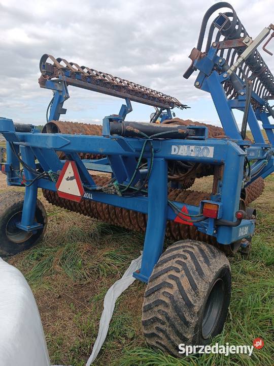 Wały posiewne z włóką Dalbo 93metra Suwałki