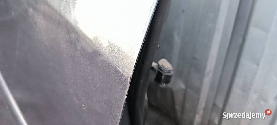 DRZWI PRAWE PRZÓD FORD FIESTA MK6 SEA GREY Lipno