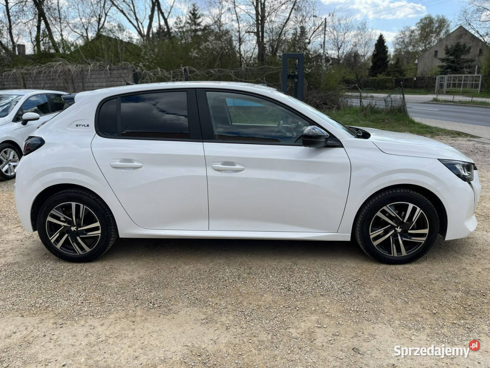 Peugeot 208 12 Zarejestrowany Android 208 Częstochowa