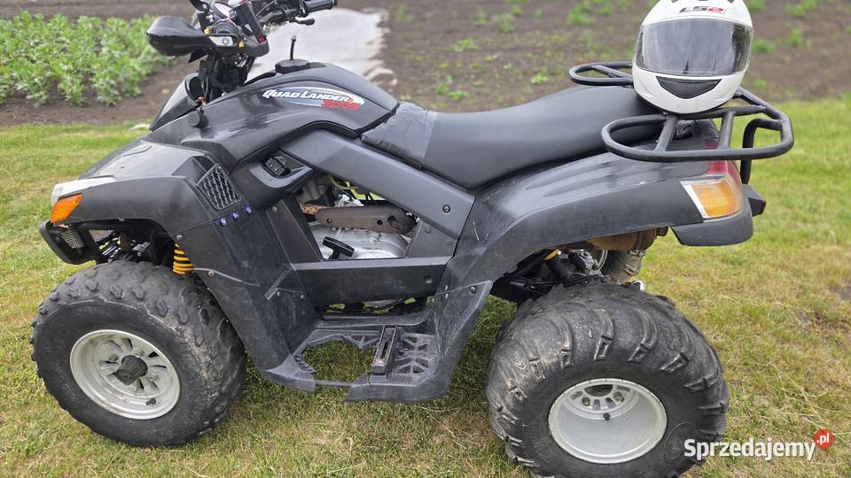Sym Quadlander 300s 300cm3 Świdnik
