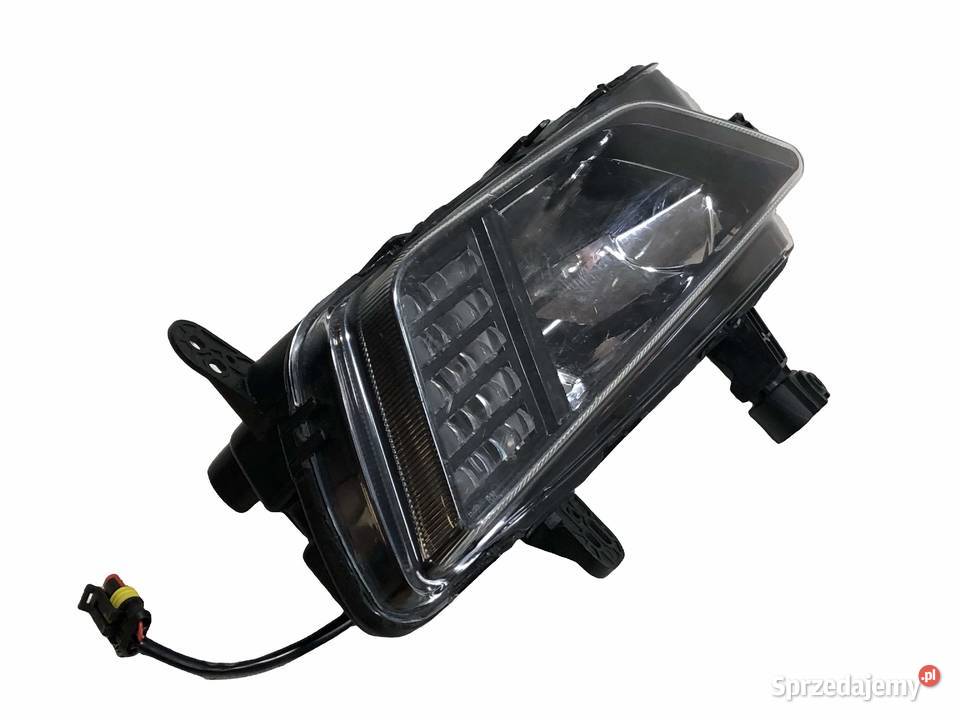 VW POLO VI 092017 Halogen prawy LED DRL osobowe świętokrzyskie Skarżysko-Kamienna